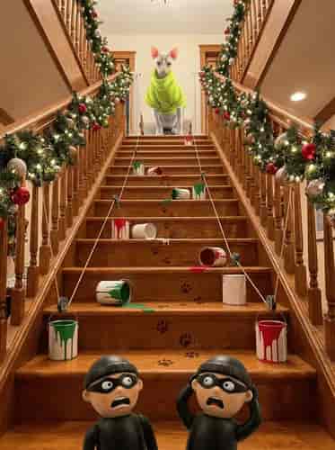 Home Guardian background blur