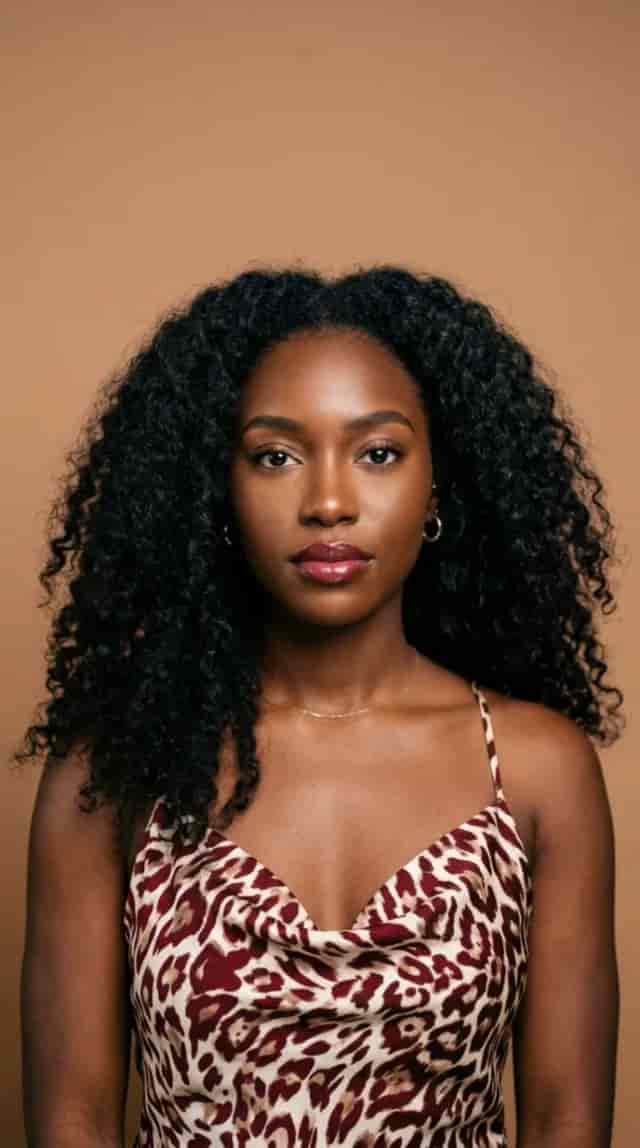 Hair Removal Reveal background blur