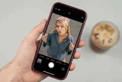 3D Pop-Out Phone background blur