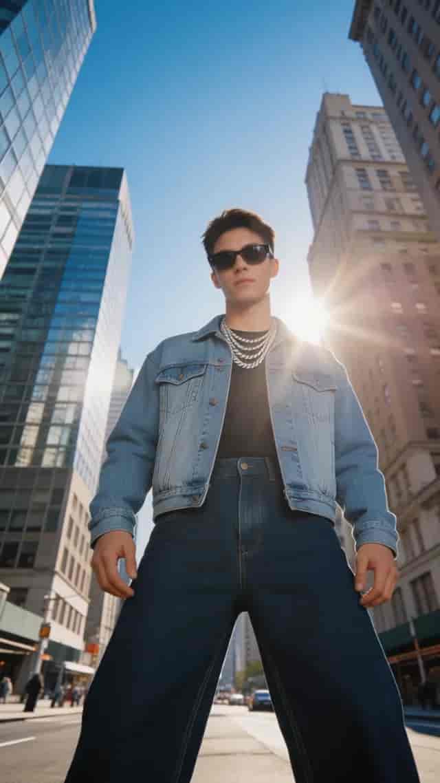 Street-to-Space Pullback background blur