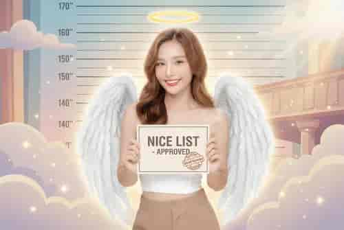 Angel Lineup background blur