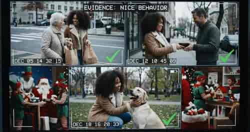 Nice Evidence CCTV background blur