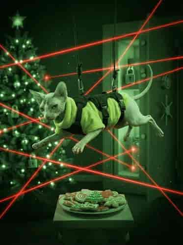 Cookie Heist background blur