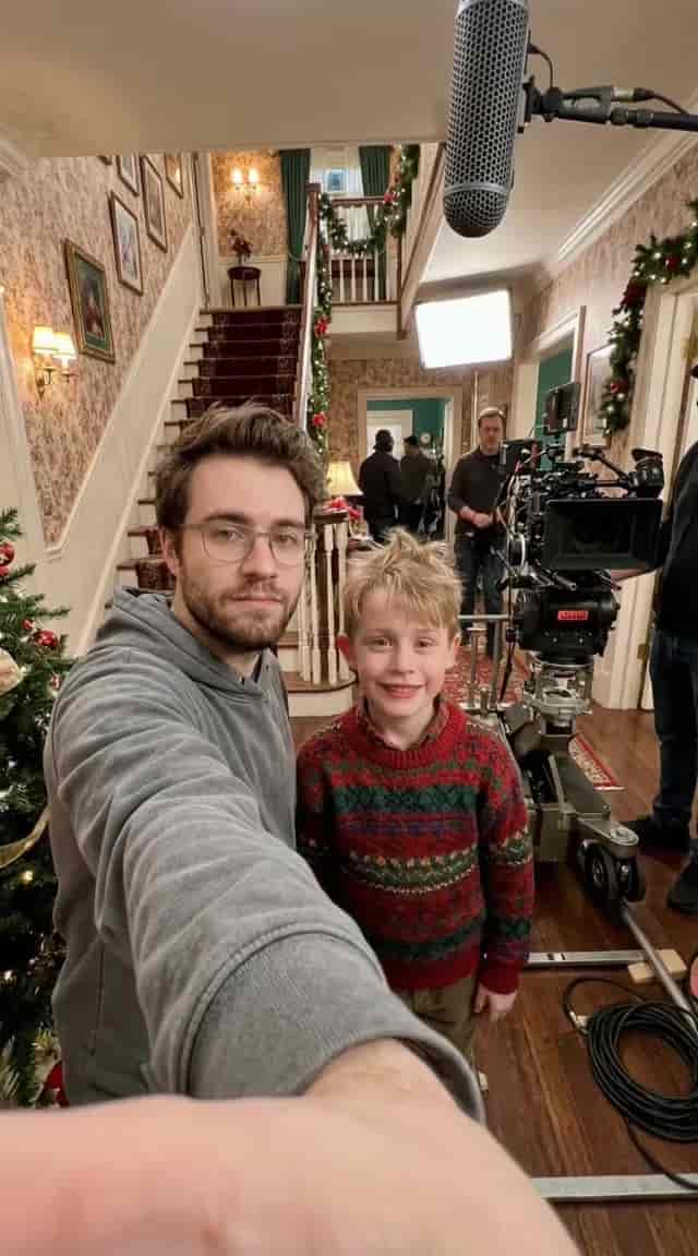 Home Alone Backstage background blur