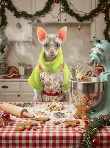 Baking Chaos background blur