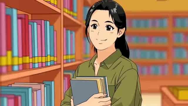 Anime Character background blur