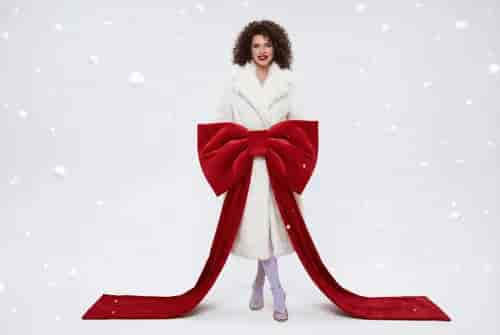 Velvet Snow background blur