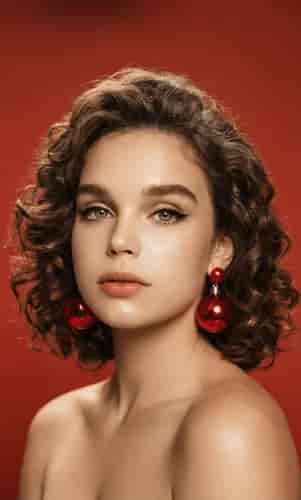 Retro Ornament background blur