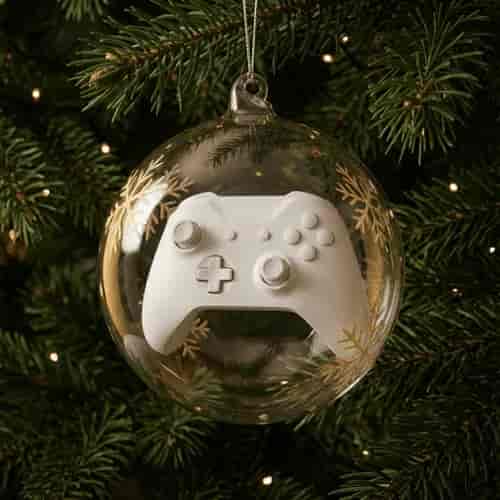 Mini Ornament Product Scene background blur