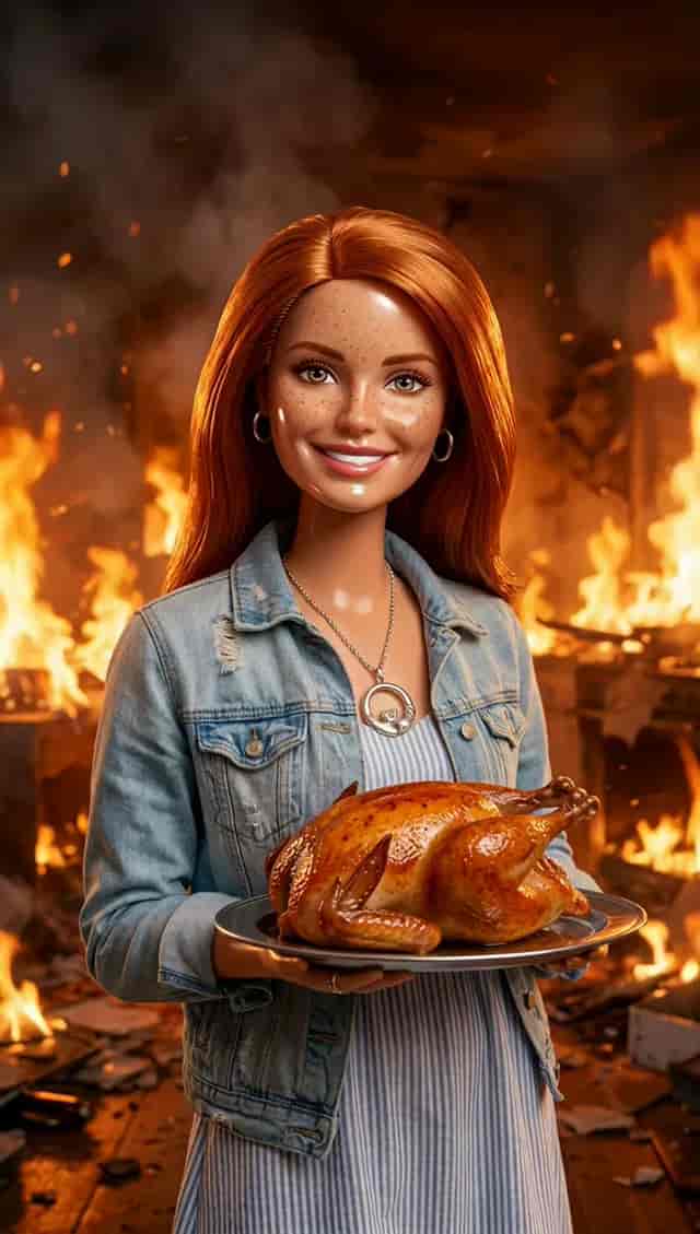 Messy Doll It's Ok background blur