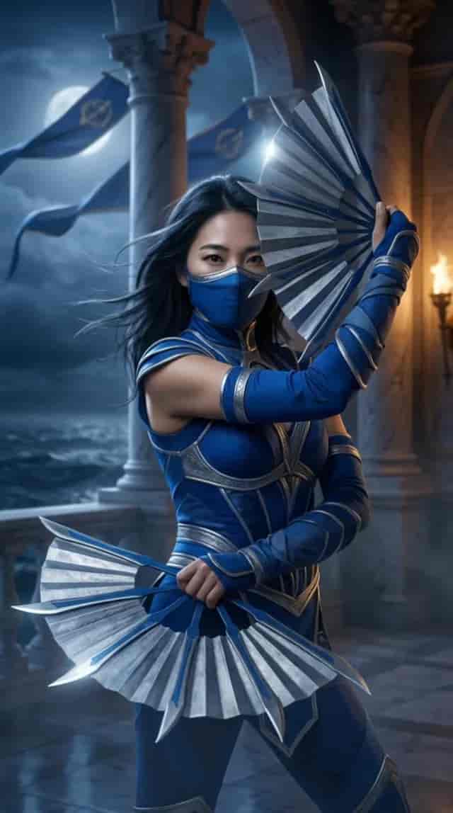 Kitana background blur