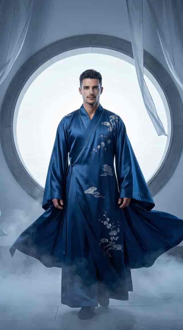 Moon Temple Ritual background blur