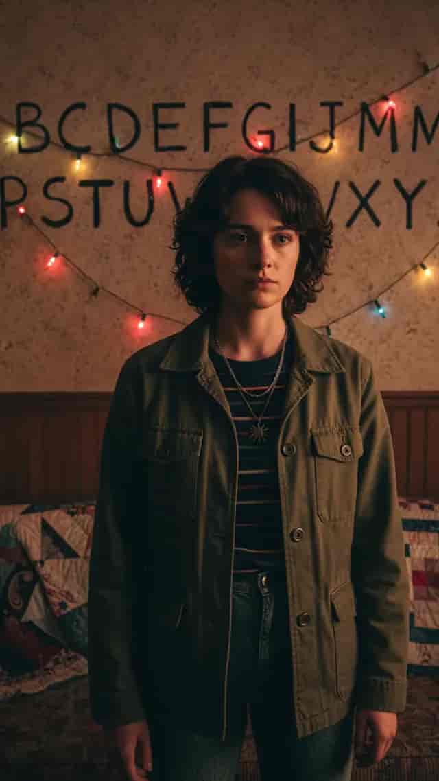 Secret Message Wall background blur