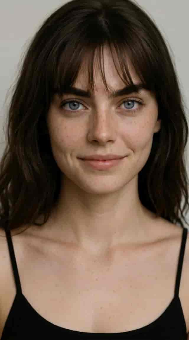 Bangs Try-On background blur