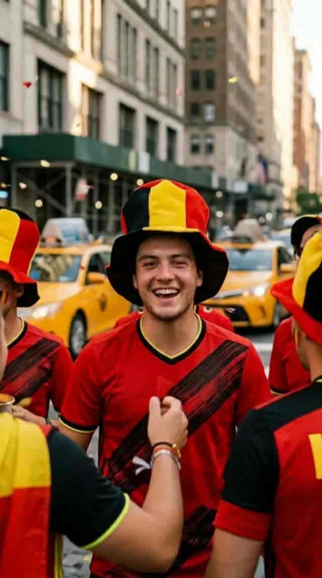 Soccer Fan Video background blur