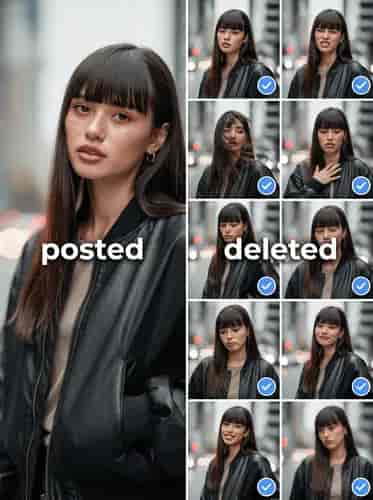 Social Media Reality background blur