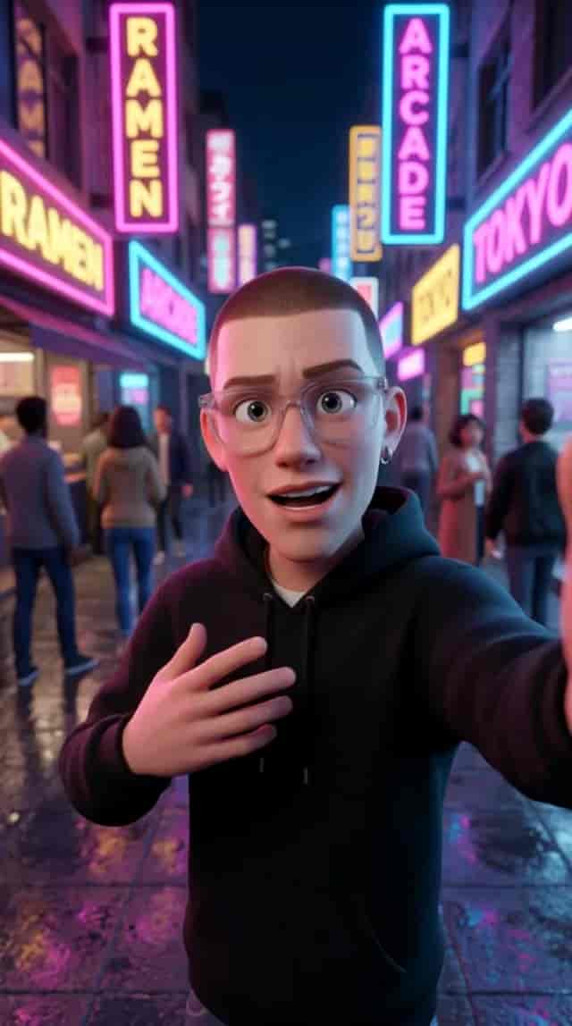 Street Vlogger background blur