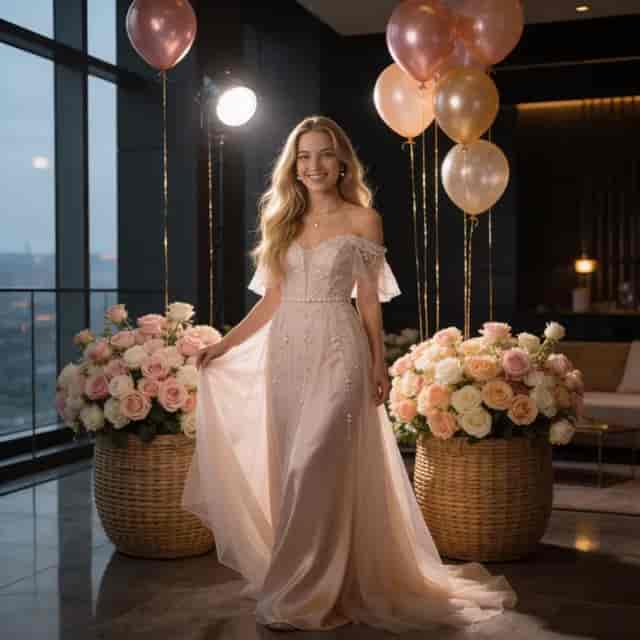 Romantic Motion background blur