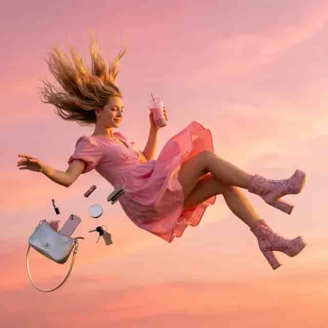 Dream Descent background blur