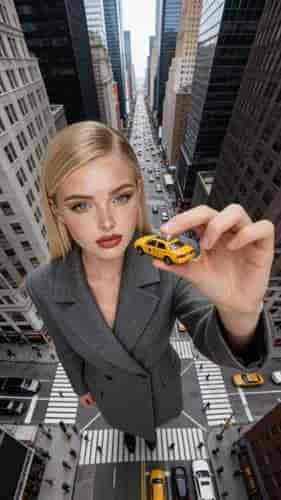 Giant City Scale background blur