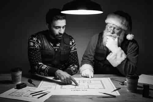 Holiday Interrogation background blur