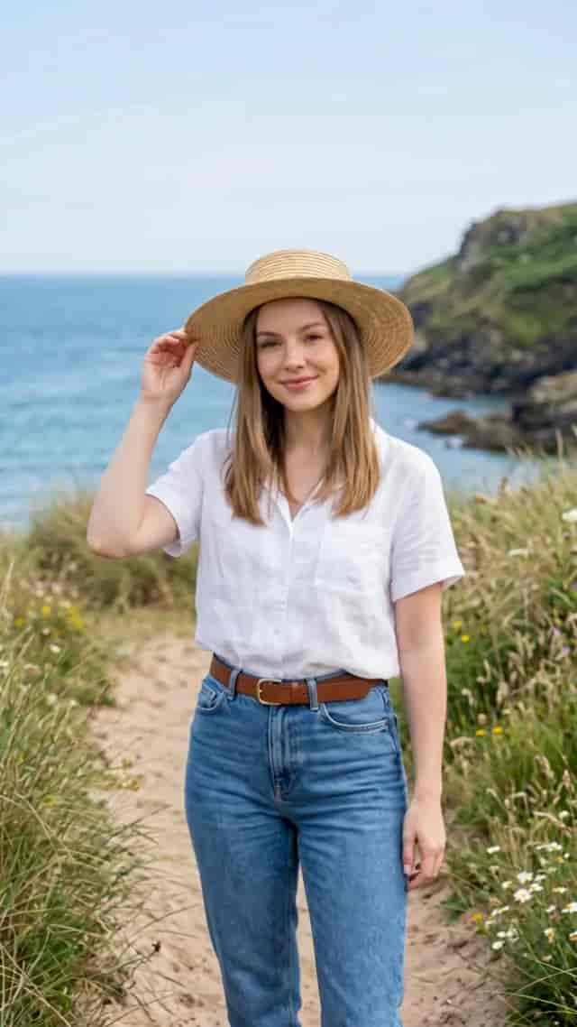 Coastal Editorial Video background blur