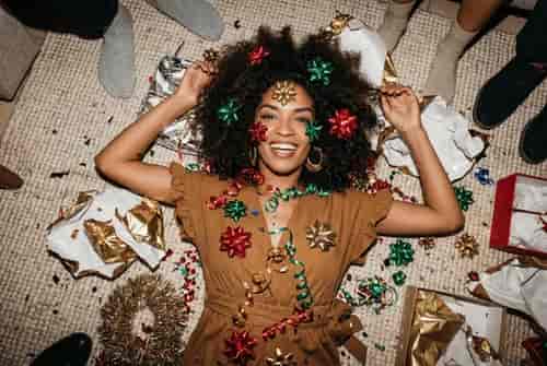 Holiday Afterparty background blur