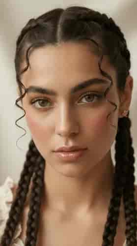 Natural Glow Retouch background blur