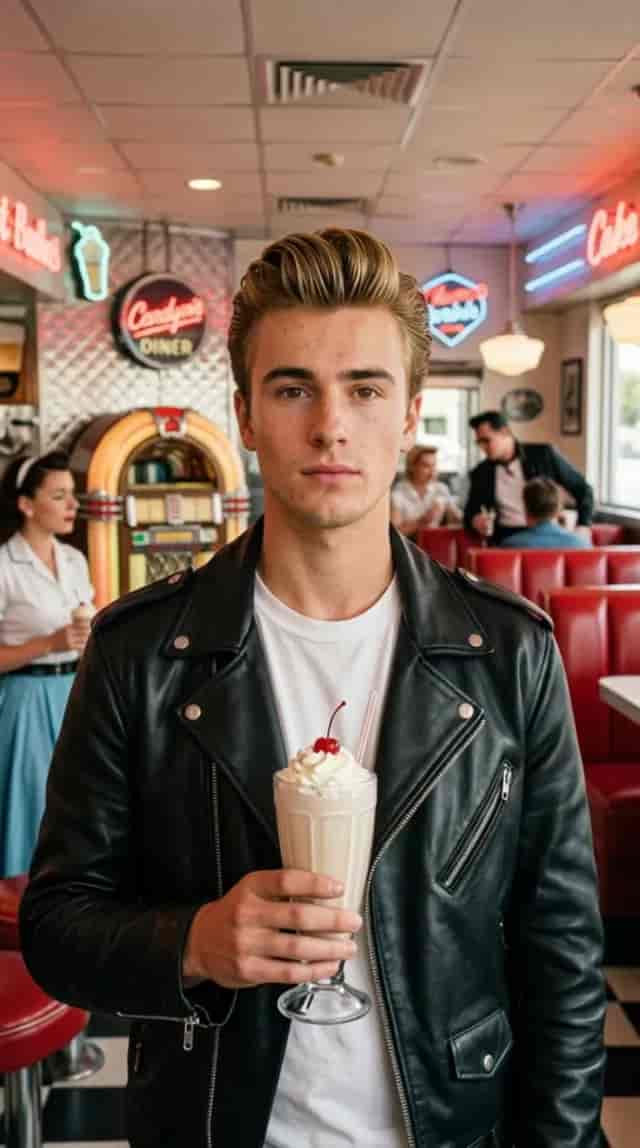 50s Diner background blur