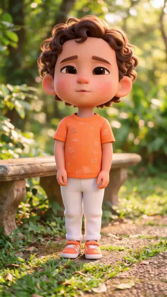 Baby Boo Dance background blur