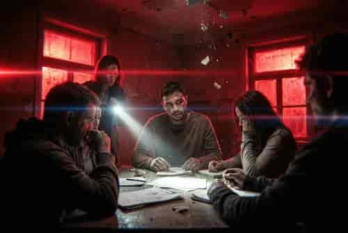 Vecnas Storm background blur