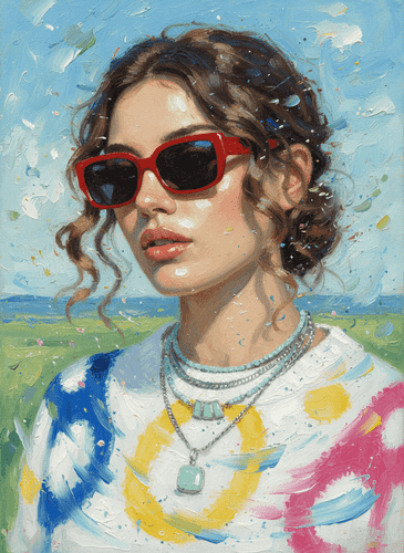 Impressionist Breeze background blur