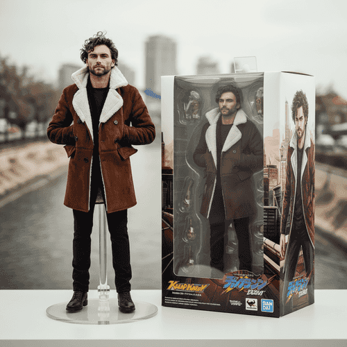 AI Action Figure Generator background blur