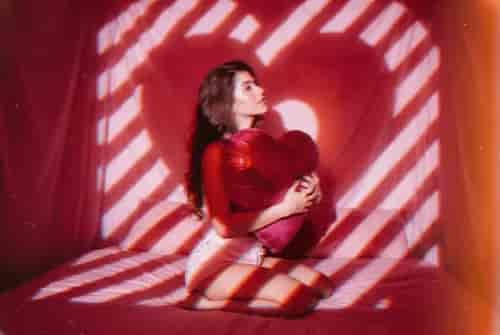 Valentine Glow Blur background blur