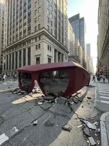 Street Impact Scale background blur