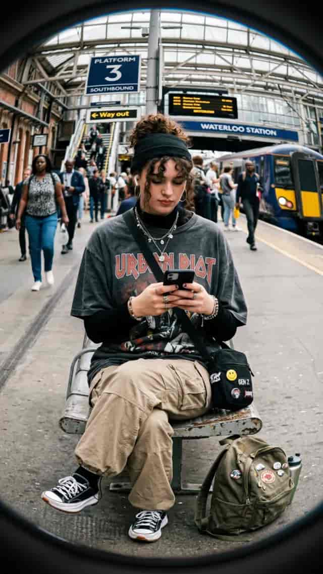 Fisheye Video background blur