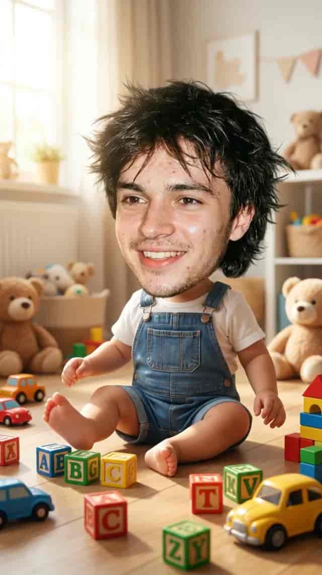 Toddler Tantrum background blur