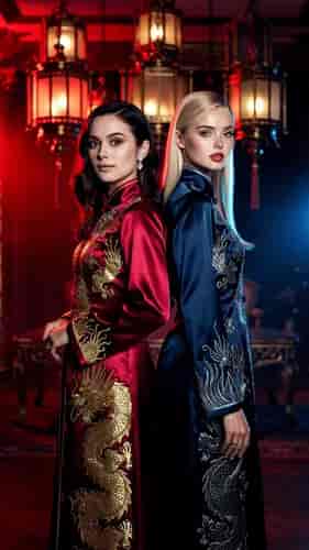 Twin Dynasties background blur