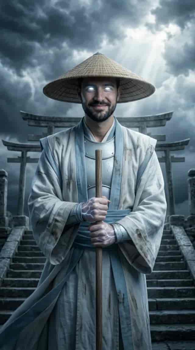 Raiden background blur