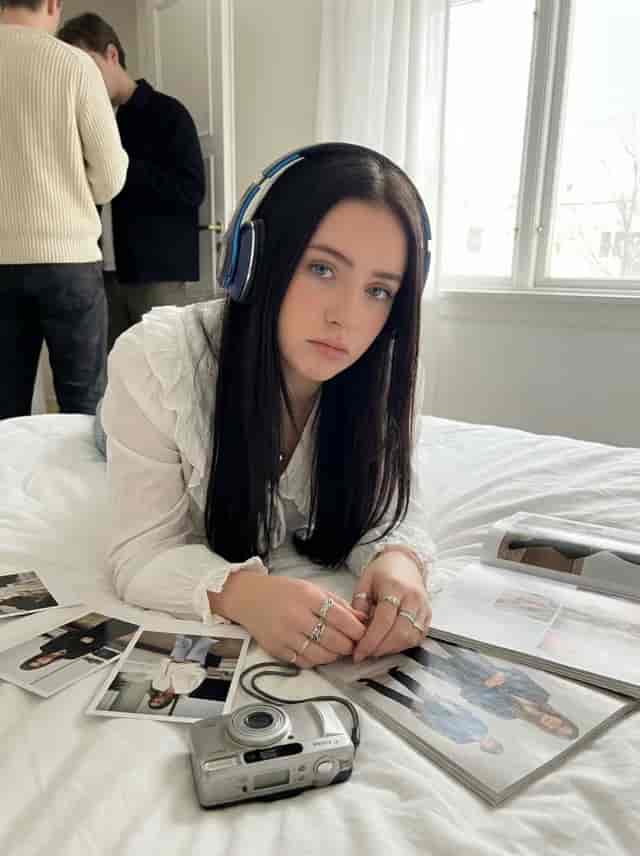 Velvet Ribbon Reveal background blur