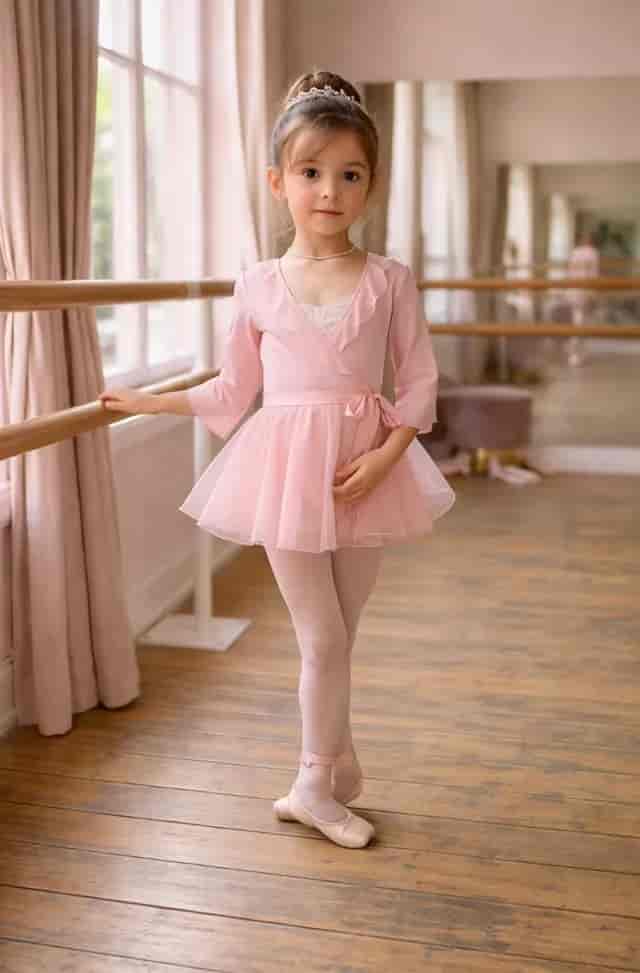 Ballet Studio Transformation background blur