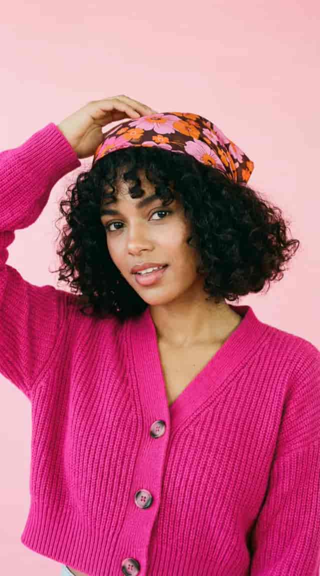 Friendly Yes Nod background blur