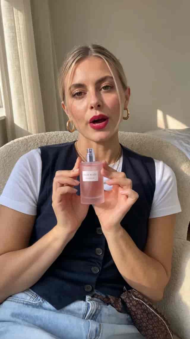 Cozy UGC Perfume Review background blur