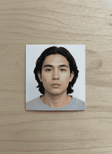 Passport Photo Generator – AI Template background blur