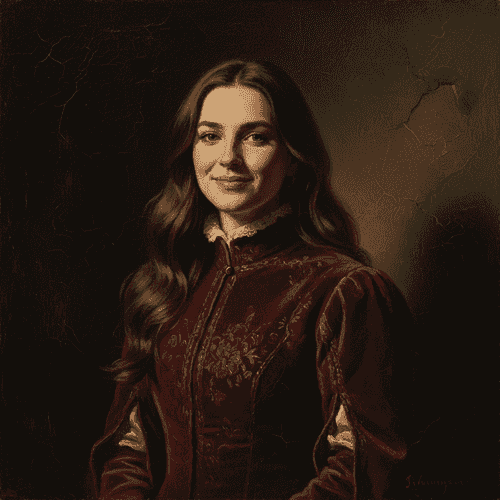 AI Oil Painting Portrait – Rembrandt & Caravaggio Style Masterpiece background blur