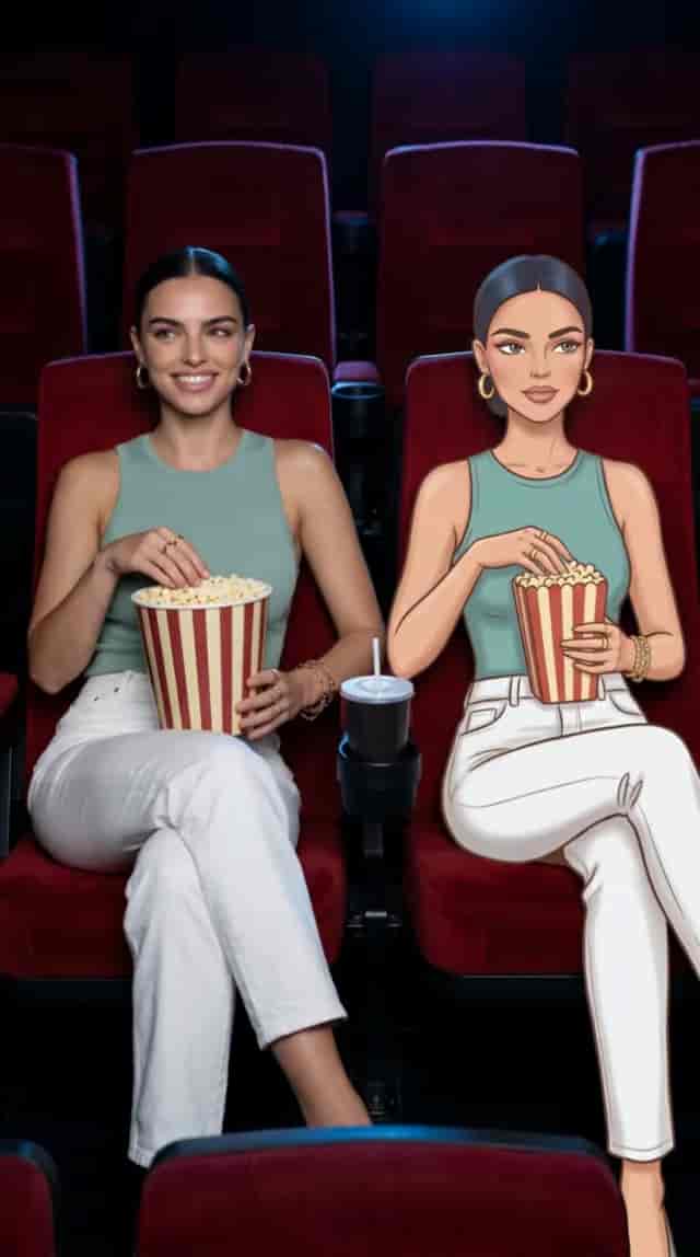 Cinema Mini Me background blur