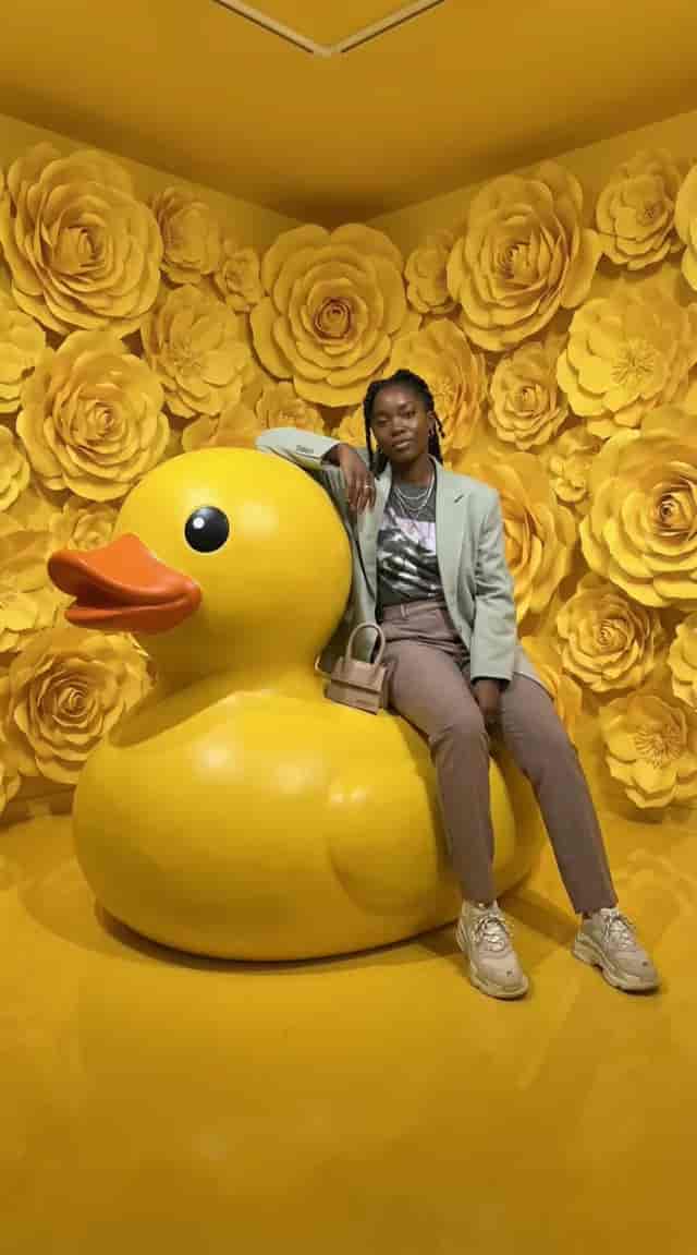 Duck Mode background blur