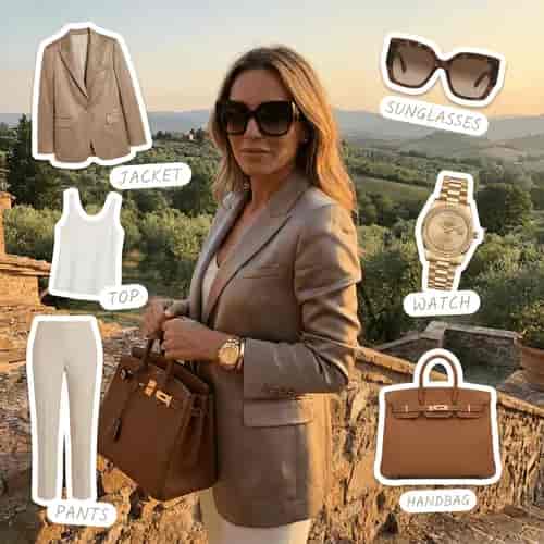 Fashion Notebook Collage background blur