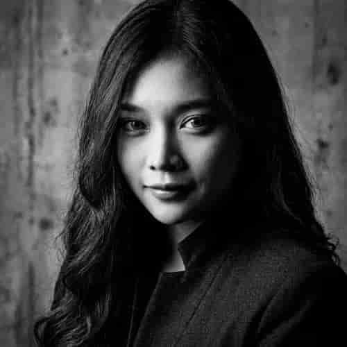 Creative Noir background blur