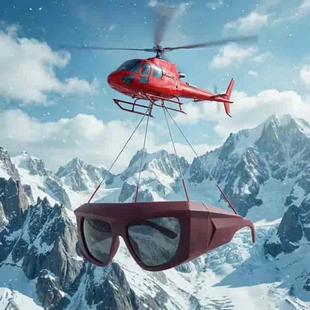 Airlift Product Shot background blur